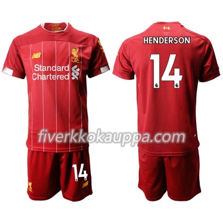 Jalkapallo Pelipaidat/Peliasut Liverpool HENDERSON 14 Lasten Kotipelipaita 2019-2020